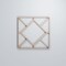 Ekena Millwork Small Hudson Decorative Fretwork Wood Wall Panels, Alder, 11 3/8"W x 11 3/8"H x 3/8"T WALW12X12X0375HSNAL - alternate 5